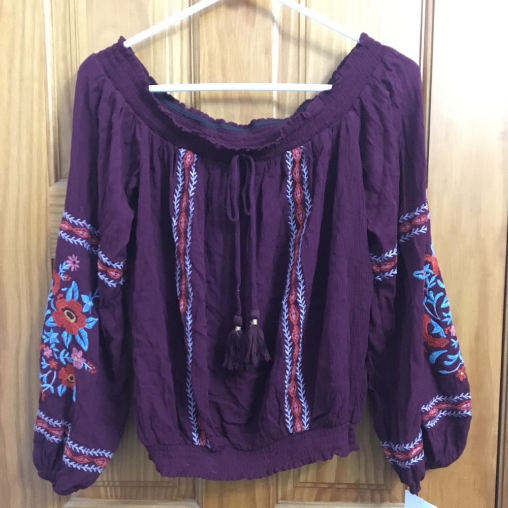 Boho Style Shirt M